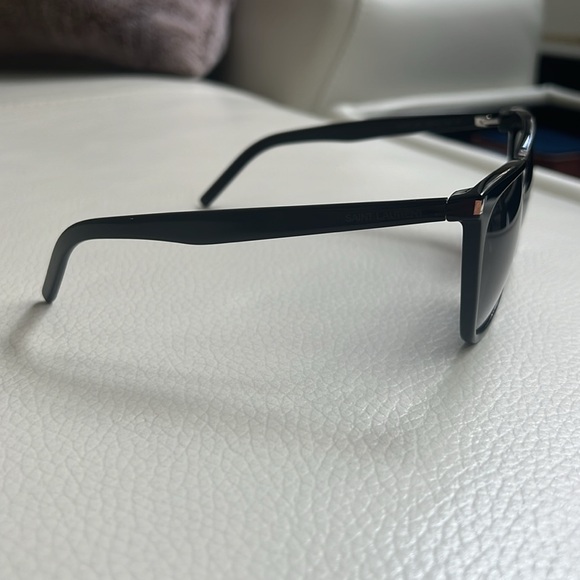 Saint Laurent SL 526 Black Cat Eye Sunglasses, with case - Picture 2 of 6